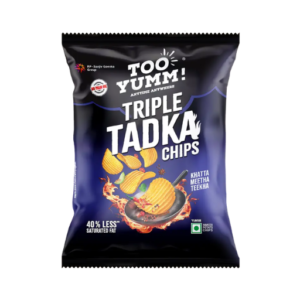 Too Yumm! Triple Tadka Potato Chips 79g