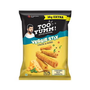 Too Yumm! Veggie Stix - Cheese & Herbs 75g