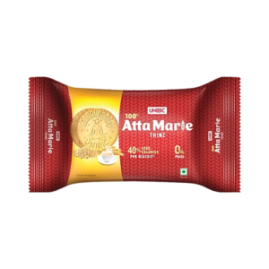 Unibic Atta Marie Thinz Biscuit 10rs Pack