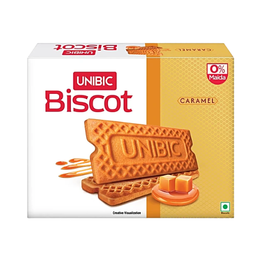 Unibic Biscot Caramel Flavoured Biscuits