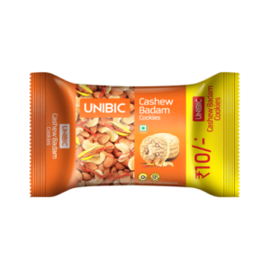 Unibic Cashew Badam Cookies 10rs Pack