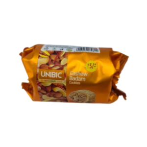 Unibic Cashew Badam Cookies 5rs Pack