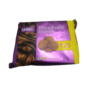 Unibic Choco Ripple Cookies 20rs Pack