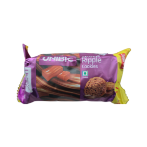 Unibic Choco Ripple Cookies 5rs Pack