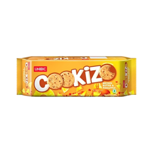 Unibic Cookizo Brown Butter & Pineapple Cookies 200g