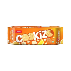 Unibic Cookizo White Choco Chip Lemon & Orange Cookies 200g