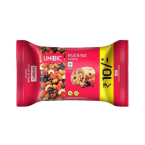 Unibic Fruit & Nut Cookies 10rs Pack