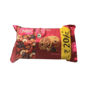 Unibic Fruit & Nut Cookies 20rs Pack