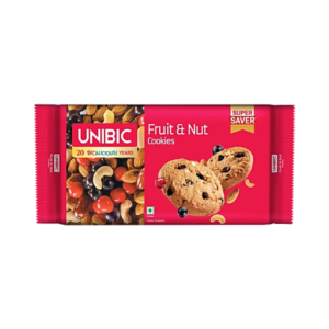 Unibic Fruit & Nut Cookies 450g