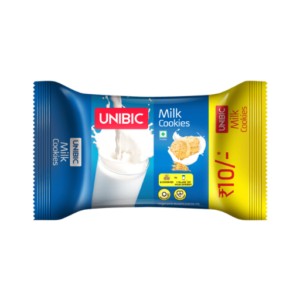 Unibic Milk Cookies 10rs Pack