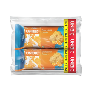 Unibic Orange Milk Cookies 100g (1+1)
