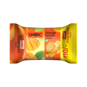 Unibic Orange Splash Cookies 10rs Pack