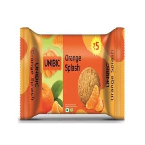 Unibic Orange Splash Cookies 5rs Pack