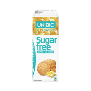 Unibic Sugar Free Butter Cookies 75g