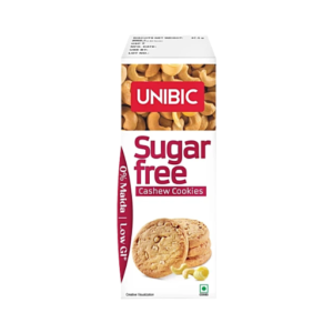 Unibic Sugar Free Cashew Cookies 67.5g