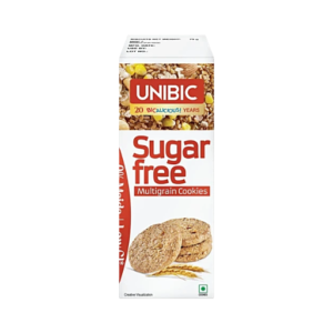 Unibic Sugar Free Multigrain Cookies 75g