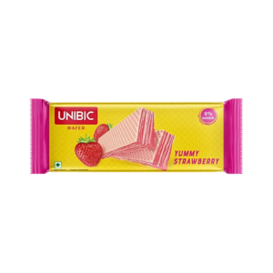 Unibic Yummy Strawberry Wafer 60g
