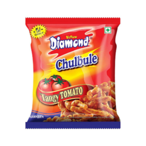 Yellow Diamond Chulbule Tangy Tomato Flavour 5rs Pack