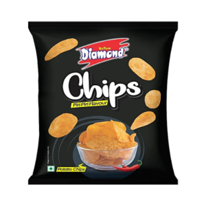 Yellow Diamond Piri Piri Flavour Potato Chips