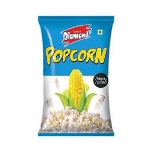 Yellow Diamond Plain Salted Popcorn 10rs Pack