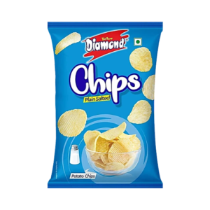 Yellow Diamond Plain Salted Potato Chips