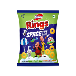 Yellow Diamond Rings Cream n Onion Flavour 5rs Pack