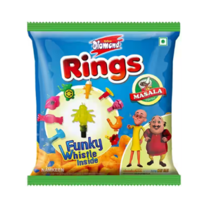 Yellow Diamond Rings Masala Flavour 10rs Pack