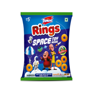 Yellow Diamond Rings Masala Flavour 5rs Pack