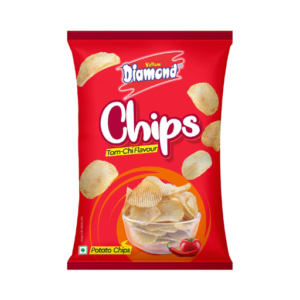 Yellow Diamond Tom-Chi Flavour Potato Chips 100g