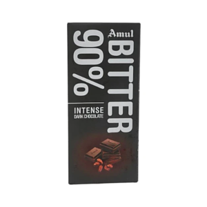 Amul 90% Bitter Intense Dark Chocolate 150g
