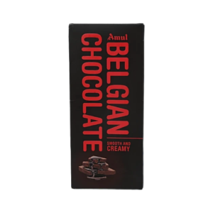 Amul Belgian Chocolate - Smooth & Creamy 125g