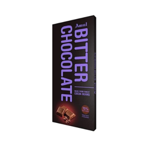 Amul Bitter Chocolate- 75% Rich In Cocoa 150g