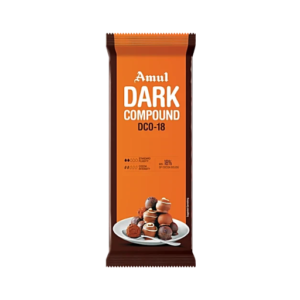 Amul Dark Compound Slab - Dco-18 500g