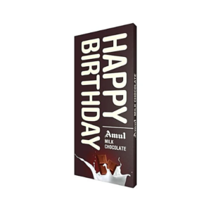Amul Happy Birthday Milk Chocolate 150g