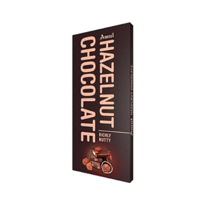 Amul Hazelnut Chocolate - Richly Nutty 150g