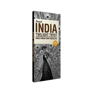 Amul India Twilight Tryst Single Origin Dark Chocolate 125g