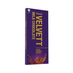 Amul Velvet Milk Chocolate 150g