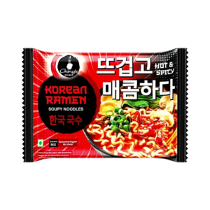 Ching's Secret Hot & Spicy Korean Ramen Soupy Noodles 112g