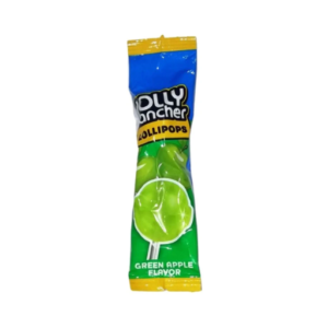 Jolly Rancher Lollipops Green Apple Flavor