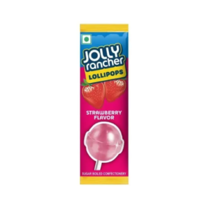 Jolly Rancher Lollipops Strawberry Flavor