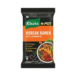 Knorr Korean Ramen Spicy Jjajangmyeon Veg Meal Noodles 90g