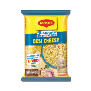 Maggi 2-Minute Desi Cheesy Masala Noodles 60.5g