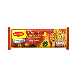 Maggi 2-Minute Instant Noodle - Spicy, Yummy, Special Chicken 65 Masala