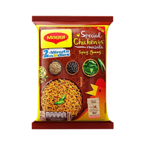 Maggi 2-Minute Instant Noodle - Spicy, Yummy, Special Chicken 65 Masala 71g