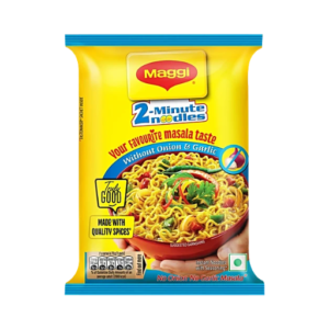 Maggi 2-Minute Instant Noodles - No Onion & Garlic, 70g