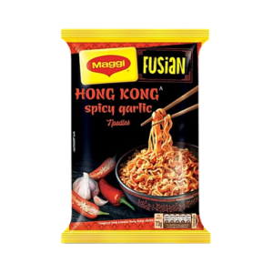 Maggi Fusian Hong Kong Spicy Garlic Noodles, 73g
