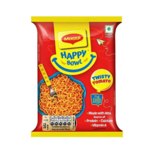 Maggi Happy Bowl Twisty Tomato Instant Noodles
