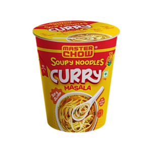 MasterChow Curry Masala Soupy Noodles, 72g
