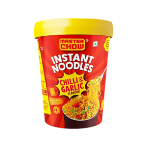 MasterChow Instant Cup Noodles - Chilli Garlic 100g