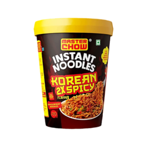 MasterChow Korean 2X Spicy Flavour Instant Noodles 100g